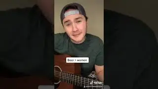 Thomas Mac - Why Beer's Better Than Women!  [original] (Lyrics & Chords in description)