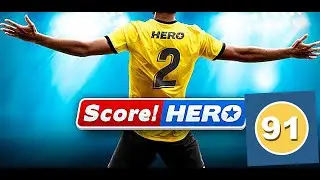 Score! Hero 2 - level 91 - 3 Stars