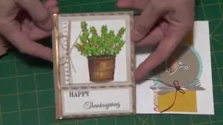 Happy Thanksgiving  Cards - 3 Designs
