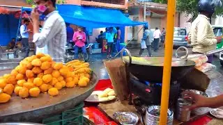 Exploring Delhi Street Food | Ram Laddoo in Khan Market - Local Culture Explorations