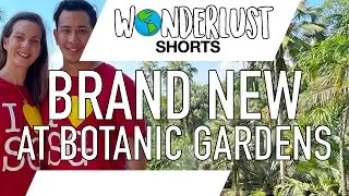 BRAND NEW AT SINGAPORE'S BOTANIC GARDENS! // National Day at The Gallop Extension, UNESCO
