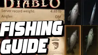 Руководство по рыбалке в Diablo Immortal — как получить легендарную удочку / Награды