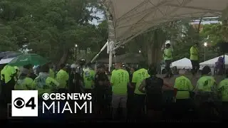 North Miami Beach Police hosts event to raise domestic violence awareness