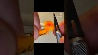 sunburst Fab #flytying #flytyingjunkie #flytyingaddict #flytyingforbeginners #flytyingnation