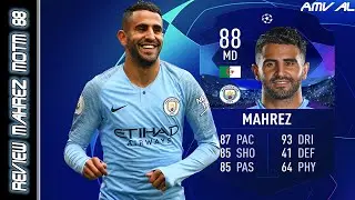 &iquest;Vale la pena Mahrez MOTM? | Mahrez 88 | FIFA 21 Player Review | Amval