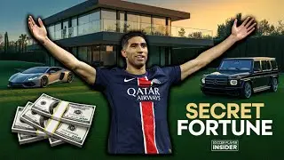 Hakimi&rsquo;s Secret Fortune: Inside His $70M Lifestyle, Untouchable Assets & Hidden Luxury (2025)