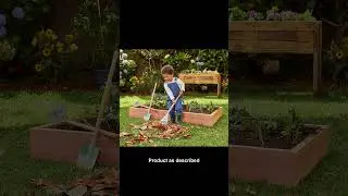 Little Tikes Growing Garden Large Tool Set &ndash; Outdoor Fun for Toddlers &ndash; Educational & Active Play