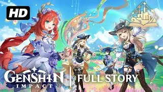 Genshin Impact 4.8 Full Event Story Quest: Summertide Scales & Tales - JP Dub