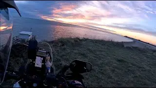 Sortie en solo direction le coucher de soleil sur l'estuaire de la Gironde 17