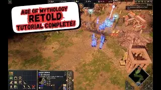 Age of Mythology Retold In Game TUTORIAL