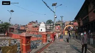 4K Walking Tour of Pashupatinath Temple | Kathmandu Heritage Walks | Nepal Tourism