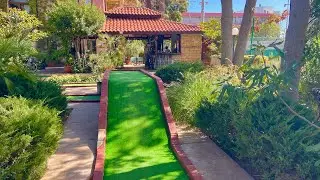 Tranquil Golf Garden Tour  Landscape Design Inspiration for Serenity
