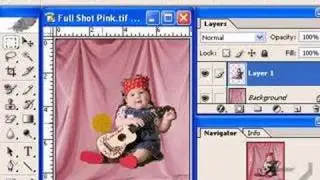Part 4- Pasting Your Subject to a Digital Background