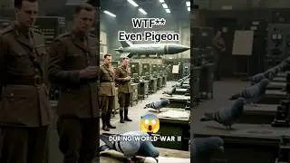 Project Pigeon of WWII: 🐦&zwj;⬛When Birds Were Trained to Guide Missiles #shorts  #projectpigeon #war