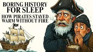 Boring History for Sleep | How People Stayed WARM on Wooden Ships Without Fire (and Why It Worked)