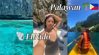 ISLAND GIRL VLOG 🌴| EL NIDO, PALAWAN, PHILIPPINES TRAVEL AS A BRITISH FILIPINA