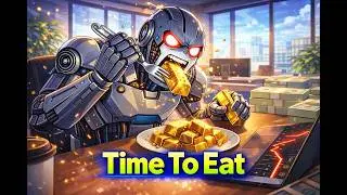 Can My AI Coded MT5 EA Bot Successfully Scalp Gold Market 24/7? Lets Find Out. Week 3 Day 5 Results