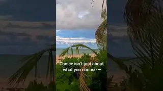 Morning message #notbychance #choice #yourlife