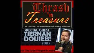 Ep65 The Great Vegemite Sting w/ Tiernan Douieb! (UK)