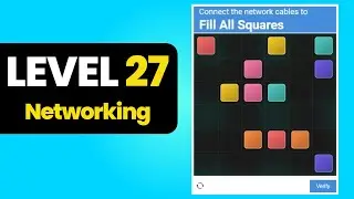 Level 27 (Fill All Squares) - I&rsquo;m Not a Robot - Game by Neal.Fun - Solution Walkthrough