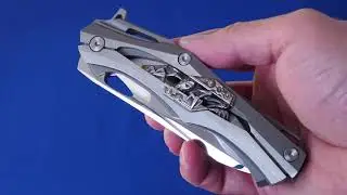 Нож CKF Custom Decepticon Десептикон-1 Д.Стрельцов