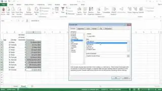 Excel Tutorial 11: Formatting Cells