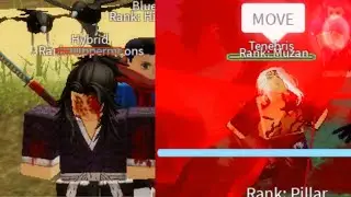 FIGHTING KOKUSHIBO UPPERMOON 1 & MUZAN | ROBLOX Demon Slayer RPG 2