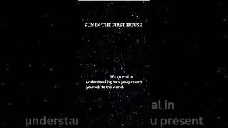 KP Astrology Planet Significance   Sun in First House #shorts