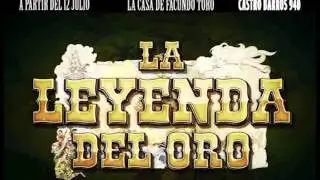La leyenda del oro, la historia del cuarteto