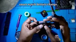 firebolt supernova smart watch battery change #firebolt #suparnova #fireboltsmartwatchrepairing