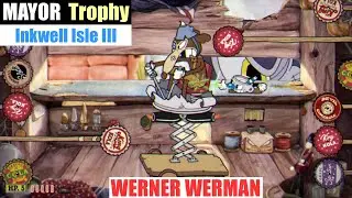 Cuphead - Mayor Trophy guide - mouse & cat werner werman in 