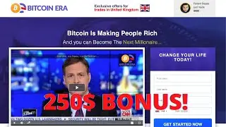Bitcoin Era Review 2021 SCAM or Legit? Registration and BONUS Live Trade 🏆