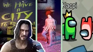 Best Easter Eggs In Video Games (Among Us, Watch Dogs: Legion, GhostRunner and more) #3
