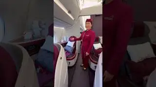 Flying Business Class with Qatar Airways🇶🇦