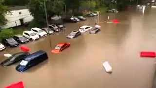 Extreme rainfall has flooded Moscow, turning it into Venice