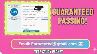 Новейший полный экзамен ATI Teas 7 2025 года по всем разделам: математика, чтение, естествознание...