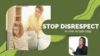 The Trick to Getting Your Kids to Respect You