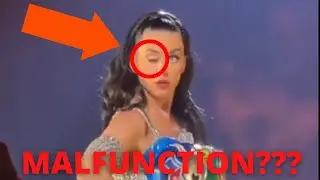 What's Up With Katy Perry's Eye....
