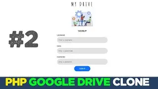 Онлайн-приложение для вождения с Javascript и PHP #2 | Клон Google Cloud | Краткое руководство по программированию