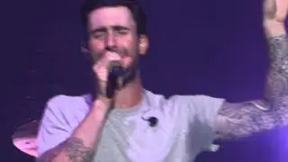 Maroon 5, Malibu private party, NYC