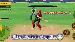 New Cricket Game✨️ | Ultra Realistic Graphics🤯 | Download Now😱