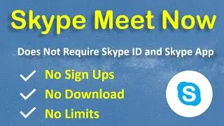 How to use skype meet now | What is Meet Now | What is Skype Meet Now | 2020