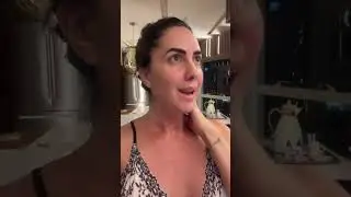 graci Lacerda vai dormir cedo porque amanh&atilde; &eacute; um novo dia estar&aacute; ocupada preparando as malas