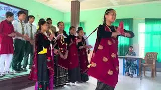 Dheusi Bhailo Program Golden Future English Boarding School | GFEBS Dheusi Bhailo tihar Celebration