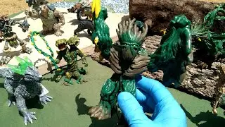 Eldrador Creatures! Round 11! Jungle Emperor + Rock Dragon!