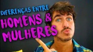 Leo em: Diferenças Entre Homens & Mulheres