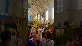 Jesus Cross Palm Sunday Church Manila Philippines #shorts #jesus #philippines #viral