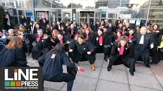 R&eacute;forme des retraites. Action des avocats / Bobigny (93) - France 22 janvier 2020