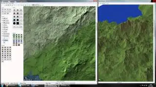 Massive World Painter Map