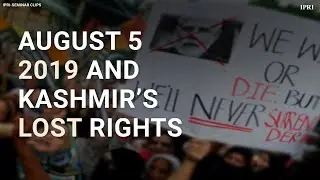 Article 370 Revoked: August 5, 2019, and Kashmir&rsquo;s Lost Rights